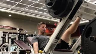 Paused Leg Press - MyoBrain Exercise Demo