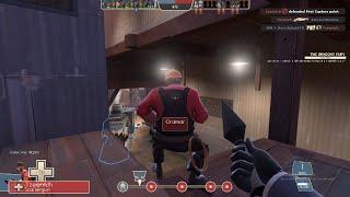 Team Fortress 2 Spy Gameplay