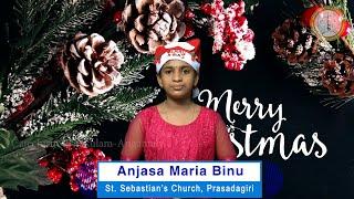 ഉണ്ണിനിലാവ് |Christmas Talk of Children |Anjasa Maria Binu |St Sebastian Prasadagiri |Day 24 |CatEKM