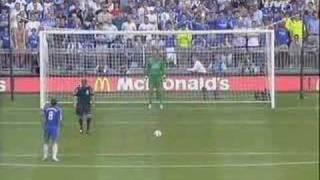 Man United - Chelsea shootout community shield 2007