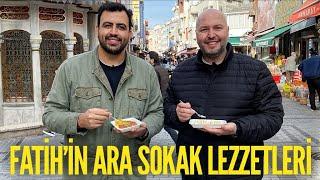 Fatih'in ara sokak lezzetleri I 1 günde onlarca lezzet tattık!