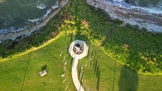 Drone Footage of Corpus Christi, TX Wind Dancer