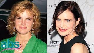 Then & wow: Elizabeth McGovern   | ABS US  DAILY NEWS     | CV US SHOWBIZ NEWS  fcsdfsdf