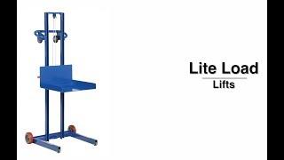 LLW & ALLW Lite Load Lifts