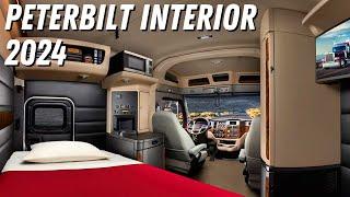 THE NEW Peterbilt 589 Interior: A Timeless Classic Refined