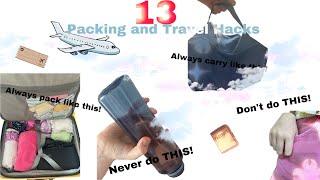 13 Packing and Travel Hacks you many not have known | w Asay Everything