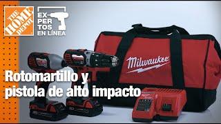 Rotomartillo y pistola de alto impacto | Herramientas | The Home Depot Expertos