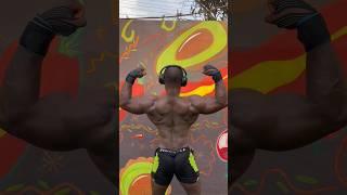 Classic physique posing tutorial with mandatory poses and free style posing routine. #shorts #short