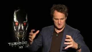 Terminator Genisys: Jason Clarke "John Connor" Official Movie Interview | ScreenSlam