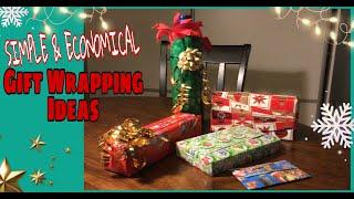 5 SIMPLE & ECONOMICAL GIFT WRAPPING IDEAS