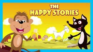 The Happy Stories | English Animated Stories For Kids| Bedtime Stories For Kids-Moral Stories