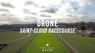 Presentation of Saint-Cloud racecourse (drone view)