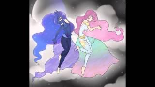 MLP FIM Tribute: Little me-Princess Celestia and Princess Luna