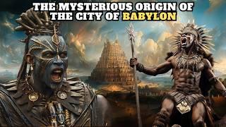 THE ORIGIN OF BABYLON ACCORDING TO THE BIBLE AND HISTORY