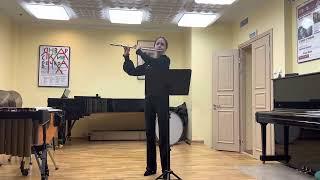 Claude Debussy — “Syrinx” for solo flute