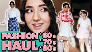 Vintage Clothes Try-On Haul! Feat. My Grandma & Great Grandma's '60s, '70s & '80s Closet