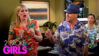 Caroline Tries Cheating in Bartender School | 2 Broke Girls