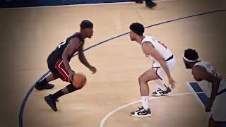 Quentin Grimes Injury and Clutch Steal During Same Possession
