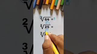 Square and cube root in 2 seconds. give yoyr anseer in comments