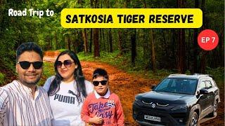 Daringbadi to Satkosia Sand Resort by Car। Ep 7। Better Living