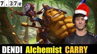  DENDI [Alchemist] HC 7.37e - DOTA 2 HIGHEST MMR MATCH#dota2  #dota2gameplay  #dendidota2