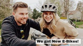 Lydia’s Family Comes Over + We Got E Bikes! “ENGWE M20”