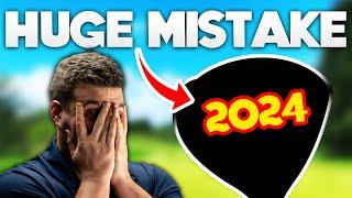 HUGE Mistake with this 2024 Golf Driver!