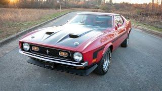 1971 Ford Mustang Boss 351 Numbers Matching Fully Restored!