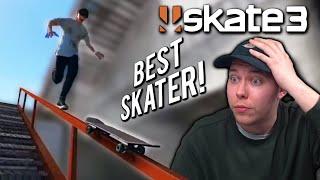 Reacting To The BEST SKATE 3 Tricks Ever!?