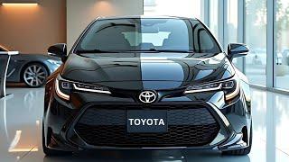 2025 Toyota Corolla: A Complete Upgrade in Design, Performance, and Technology