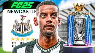 I Takeover Newcastle United For 10 Seasons In FC 25