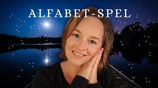 ASMR | Alfabet spel | Voor als je niet kunt slapen...