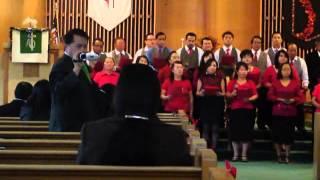 Hmong UMC Merced (Christmas Song-Txiv Tsev Hab Nam Tsev)