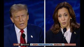 Harris-Trump Debate: Kamala's lies about Israel