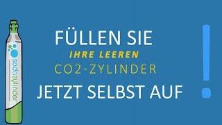 Sodastream nachfüllen, einfacher geht's nicht