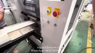 Automatic pocket type napkin tissue folding machine