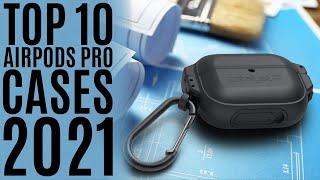 Top 10: Best AirPods Pro Cases of 2021 / Apple AirPods Pro Cover / Waterproof, Shockproof Protective