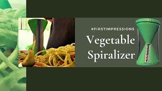 Vegetable Spiralizer Review | Mishry Reviews