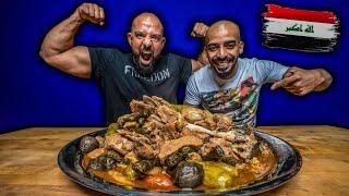 تحدي ٧ كيلو دولمة عراقية  Iraq Dolma Challenge 7 Kilos