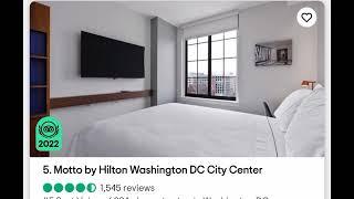 Top 6 rated hotels in washington