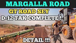 Margalla Road Construction Historic Railway Track Beautiful Hills  Aur Bohot Kuch