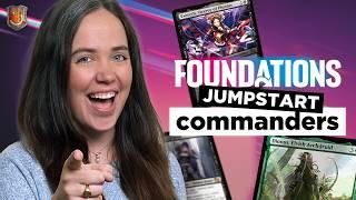 Most Powerful Commanders | Foundations Jumpstart | The Command Zone 641 | MTG EDH Magic Gathering