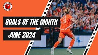 Field Hockey Goals of the Month | June 2024