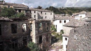 Sorge um albanische Unesco-Welterbe-Stadt Gjirokastra