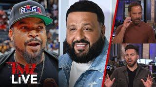 Ice Cube Joins 'TMZ Live' To Weigh In On Drake-Kendrick Lamar Feud | TMZ Live Full Ep - 11/27/24