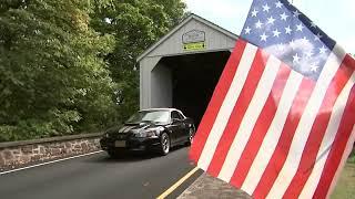 Bucks County, Pennsylvania covered bridge believed to be haunted by dark past