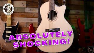 You need this acoustic guitar!