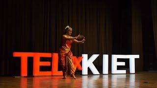 Embodying ‘अस्मिता’ through Kuchipudi art form | T Reddi Lakshmi | TEDxKIETWomen