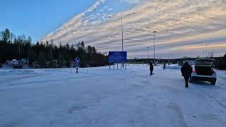 Russian Border in Finland