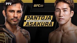 UFC 310 LIVESTREAM PANTOJA VS ASAKURA FULL FIGHT NIGHT COMPANION & PLAY BY PLAY